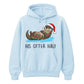 His Otter Half Cute Couples Christmas Unisex Hoodie