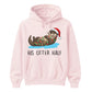 His Otter Half Cute Couples Christmas Unisex Hoodie