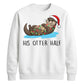 His Otter Half Graphic Christmas Unisex Sweatshirt