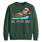 His Otter Half Graphic Christmas Unisex Sweatshirt
