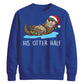 His Otter Half Graphic Christmas Unisex Sweatshirt