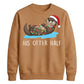 His Otter Half Graphic Christmas Unisex Sweatshirt