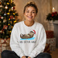 His Otter Half Graphic Christmas Unisex Sweatshirt