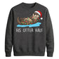 His Otter Half Graphic Christmas Unisex Sweatshirt