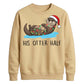His Otter Half Graphic Christmas Unisex Sweatshirt