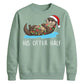 His Otter Half Graphic Christmas Unisex Sweatshirt