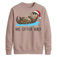 His Otter Half Graphic Christmas Unisex Sweatshirt