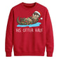 His Otter Half Graphic Christmas Unisex Sweatshirt
