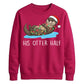 His Otter Half Graphic Christmas Unisex Sweatshirt