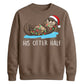His Otter Half Graphic Christmas Unisex Sweatshirt