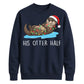 His Otter Half Graphic Christmas Unisex Sweatshirt