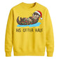 His Otter Half Graphic Christmas Unisex Sweatshirt