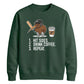 NewZealand Cricket T20 World Cup 2026 Hit Sixes NewZealand Women Cricket Printed Unisex Sweatshirt