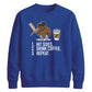 NewZealand Cricket T20 World Cup 2026 Hit Sixes NewZealand Women Cricket Printed Unisex Sweatshirt