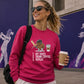 NewZealand Cricket T20 World Cup 2026 Hit Sixes NewZealand Women Cricket Printed Unisex Sweatshirt