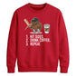 NewZealand Cricket T20 World Cup 2026 Hit Sixes NewZealand Women Cricket Printed Unisex Sweatshirt