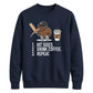 NewZealand Cricket T20 World Cup 2026 Hit Sixes NewZealand Women Cricket Printed Unisex Sweatshirt
