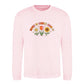 Home Is Where Mom Is Mothers Day Printed Unisex Sweatshirt