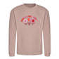 Home Is Where Mom Is Mothers Day Printed Unisex Sweatshirt