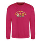 Home Is Where Mom Is Mothers Day Printed Unisex Sweatshirt