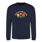 Home Is Where Mom Is Mothers Day Printed Unisex Sweatshirt
