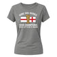 Home Soil Heroes Women's Cricket Printed Ladies Fit T-Shirt 2026