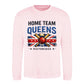 Home Team Queens Women Cricket Printed Unisex Sweatshirt - T20 Womens World Cup