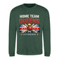 Home Team Queens Women Cricket Printed Unisex Sweatshirt - T20 Womens World Cup