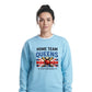 Home Team Queens Women Cricket Printed Unisex Sweatshirt - T20 Womens World Cup