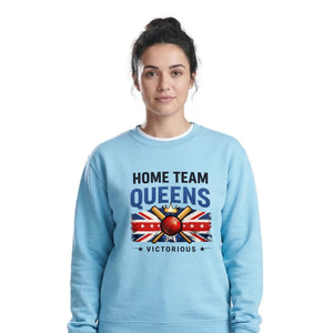 Home Team Queens Women Cricket Printed Unisex Sweatshirt - T20 Womens World Cup