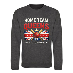 Home Team Queens Women Cricket Printed Unisex Sweatshirt - T20 Womens World Cup
