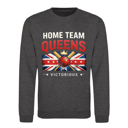 Home Team Queens Women Cricket Printed Unisex Sweatshirt - T20 Womens World Cup