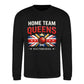 Home Team Queens Women Cricket Printed Unisex Sweatshirt - T20 Womens World Cup