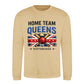 Home Team Queens Women Cricket Printed Unisex Sweatshirt - T20 Womens World Cup