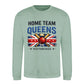 Home Team Queens Women Cricket Printed Unisex Sweatshirt - T20 Womens World Cup
