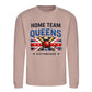 Home Team Queens Women Cricket Printed Unisex Sweatshirt - T20 Womens World Cup