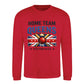 Home Team Queens Women Cricket Printed Unisex Sweatshirt - T20 Womens World Cup