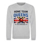 Home Team Queens Women Cricket Printed Unisex Sweatshirt - T20 Womens World Cup