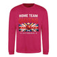 Home Team Queens Women Cricket Printed Unisex Sweatshirt - T20 Womens World Cup
