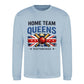 Home Team Queens Women Cricket Printed Unisex Sweatshirt - T20 Womens World Cup