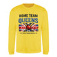 Home Team Queens Women Cricket Printed Unisex Sweatshirt - T20 Womens World Cup