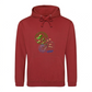 Host City Design Global Event 2026 Printed Unisex Hoodie