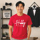 Hubby Personalised Wedding Groom Unisex T-Shirt