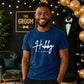 Hubby Personalised Wedding Groom Unisex T-Shirt