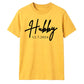 Hubby Personalised Wedding Groom Unisex T-Shirt