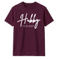 Hubby Personalised Wedding Groom Unisex T-Shirt