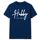 Hubby Personalised Wedding Groom Unisex T-Shirt