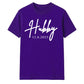 Hubby Personalised Wedding Groom Unisex T-Shirt