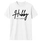 Hubby Personalised Wedding Groom Unisex T-Shirt
