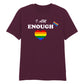 I Am Enough Bold Pride Heart Statement Unisex T-Shirt Pride Day LGBTQ